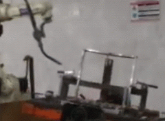 支架焊接機器人工作站H型布局如何提高焊接效率，附案例！